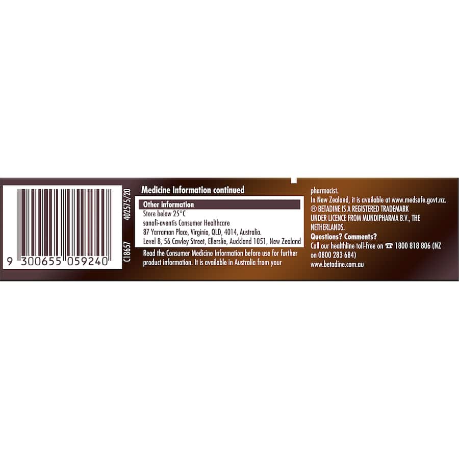 Betadine Antiseptic Ointment 25g