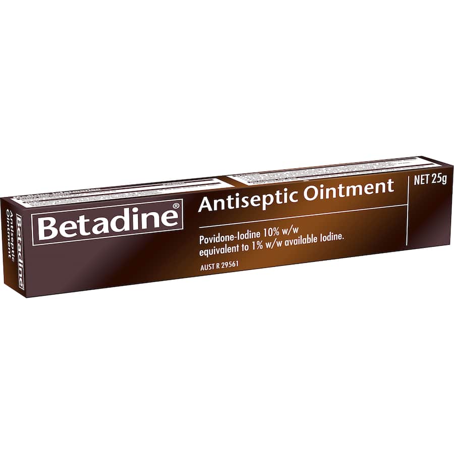 Betadine Antiseptic Ointment 25g