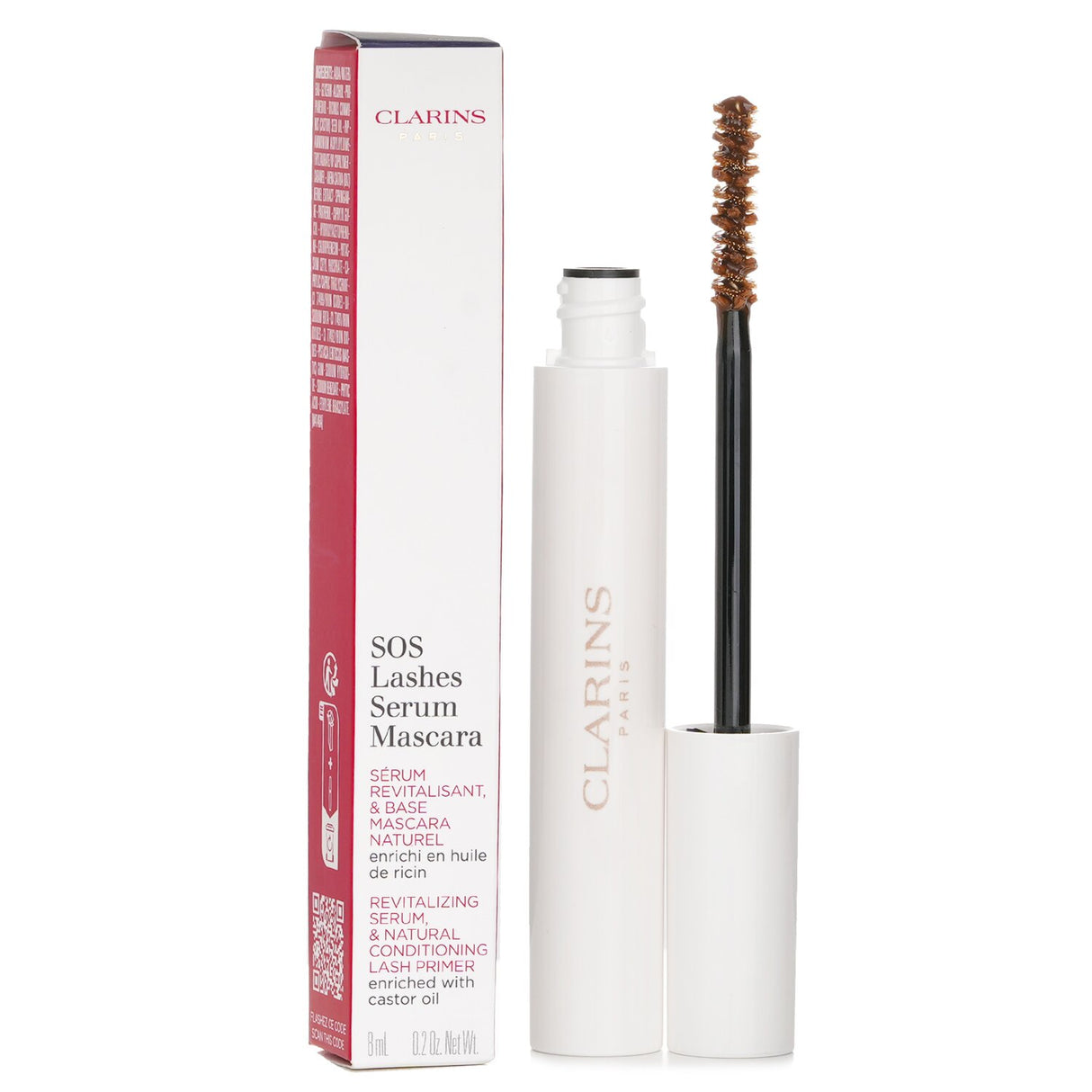 Clarins Sos Lashes Serum Mascara 8ml