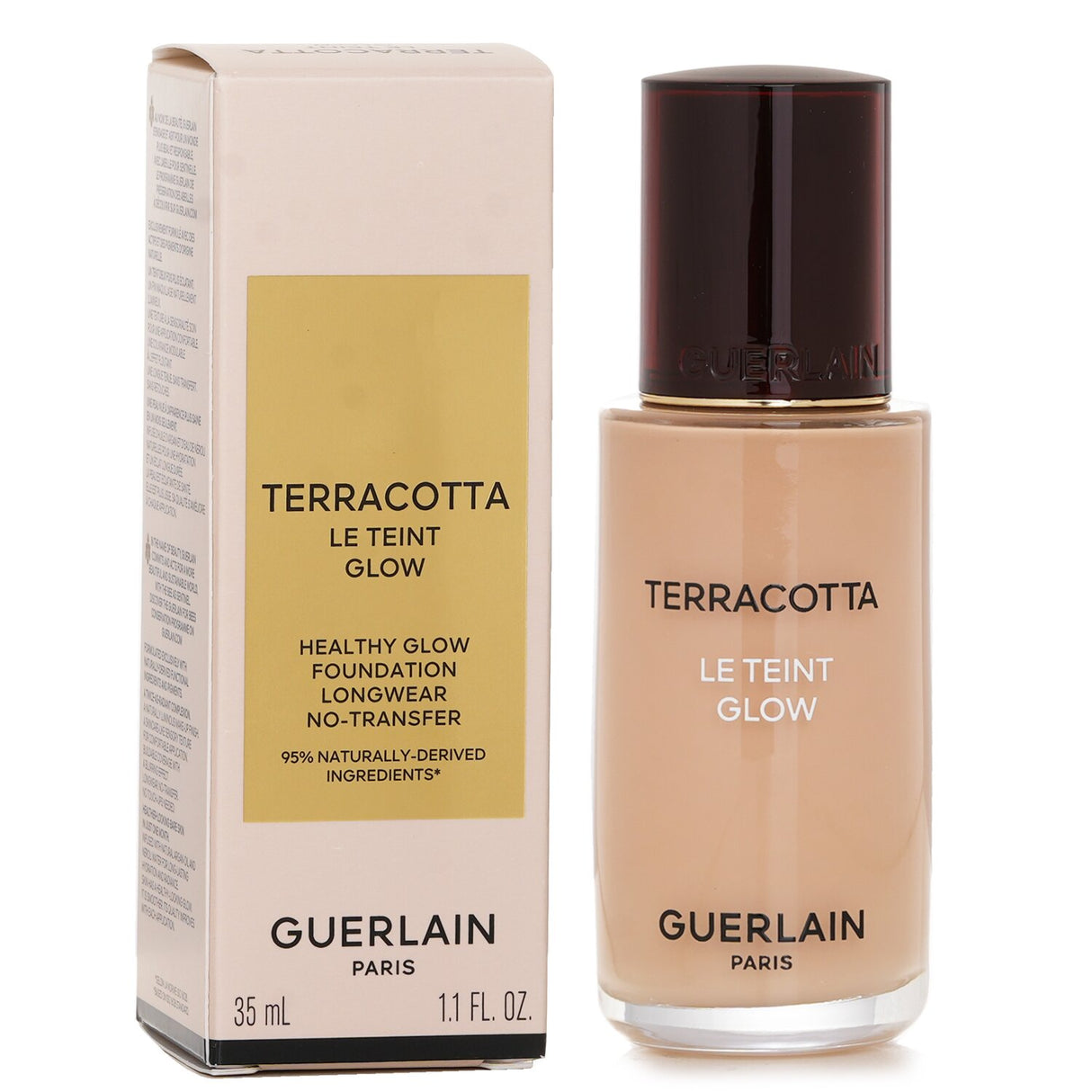 Guerlain Guerlain Terracotta Le Teint Glow Foundation - #0N 35ml