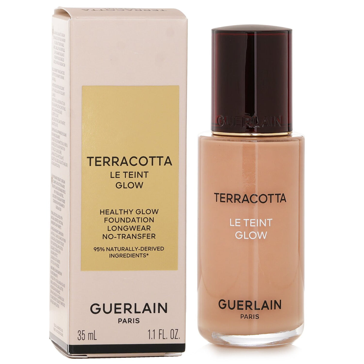 Guerlain Guerlain Terracotta Le Teint Glow Foundation - # 3N 35ml