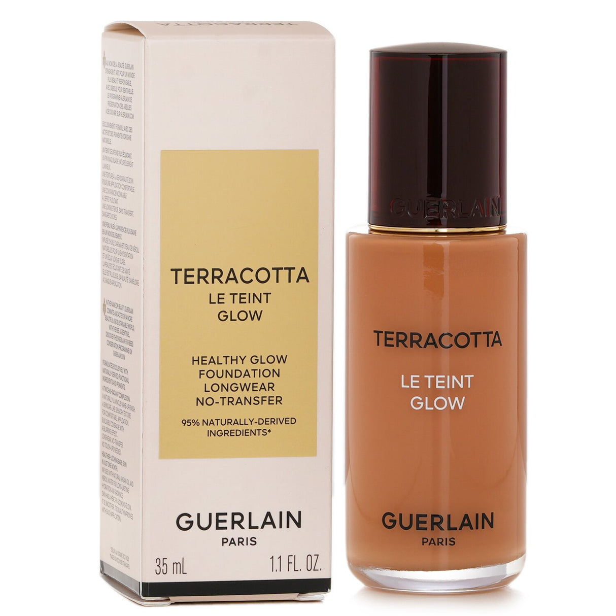 Guerlain Guerlain Terracotta Le Teint Glow Foundation - # 4N 35ml