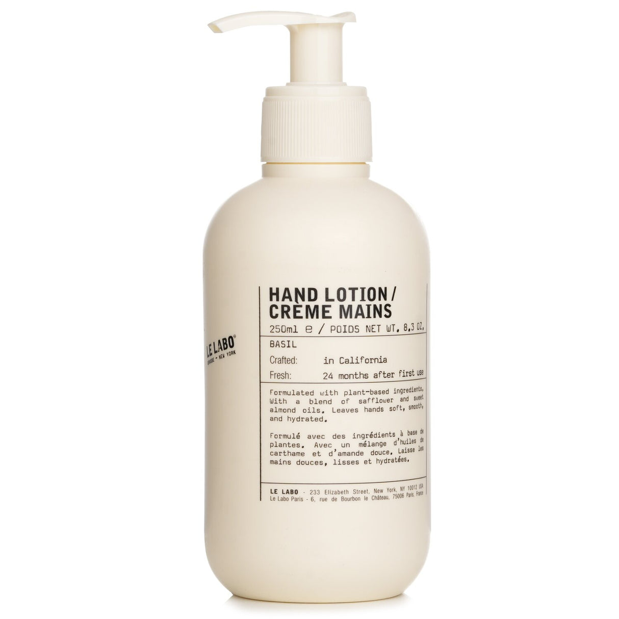 Le Labo Basil Hand Lotion 250ml/8.3oz