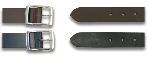 Taurus 35mmx115cm Blk Belt-Square Buckle