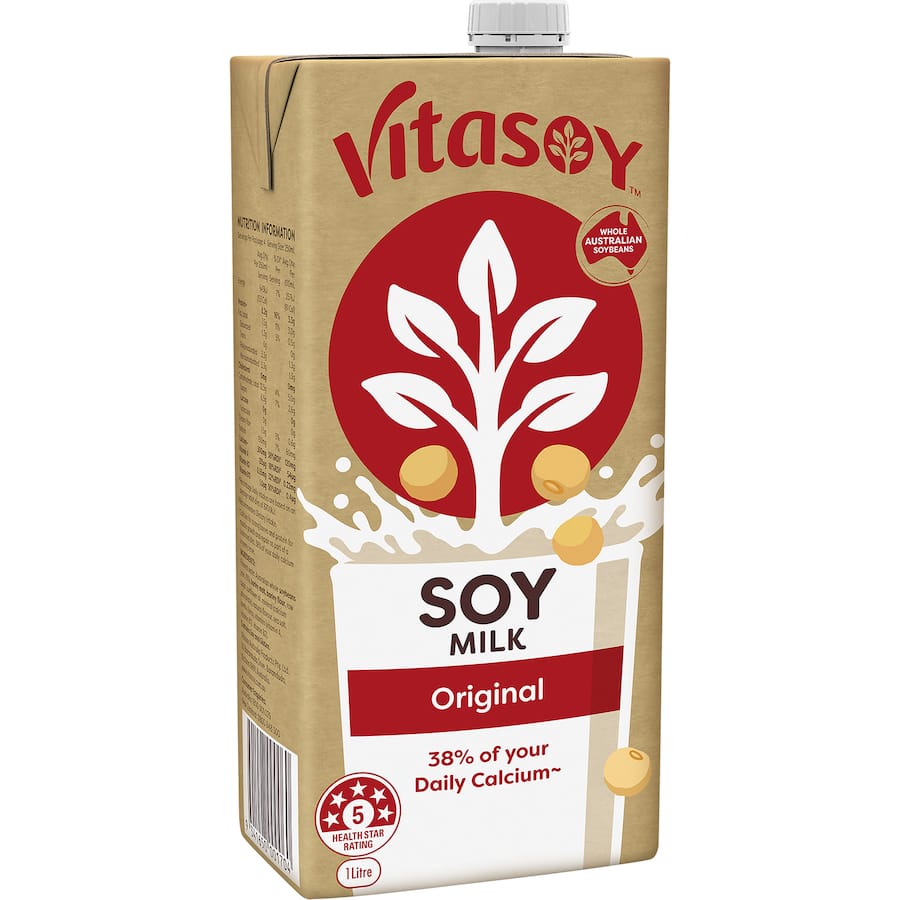 Vitasoy Soy Milk Original Creamy Carton 1L