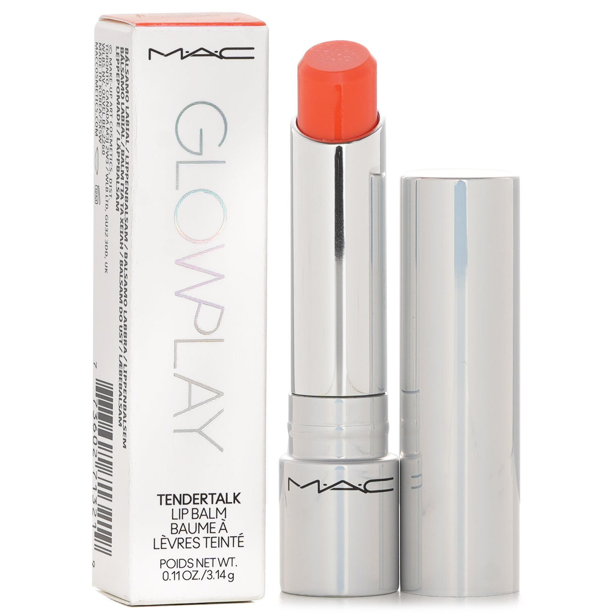 MAC Glow Play Tendertalk Lip Balm - #459 Candid 3.14g