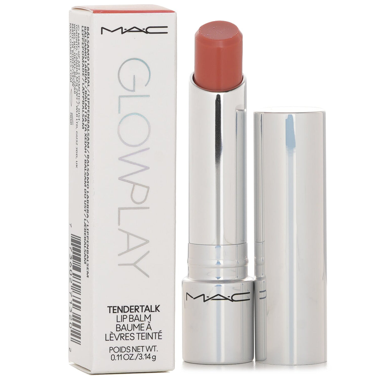 MAC Glow Play Tendertalk Lip Balm - #456 Introvert 3.14g