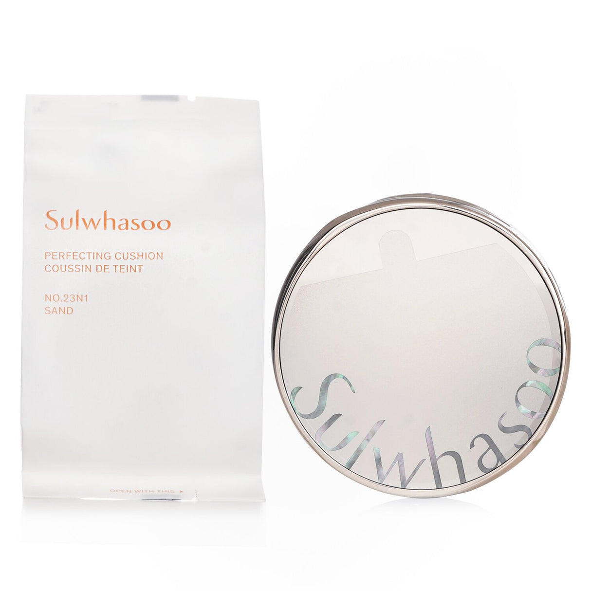 Sulwhasoo Perfecting Cushion SPF50 - # 23N1 Sand 15g+Refill 15g