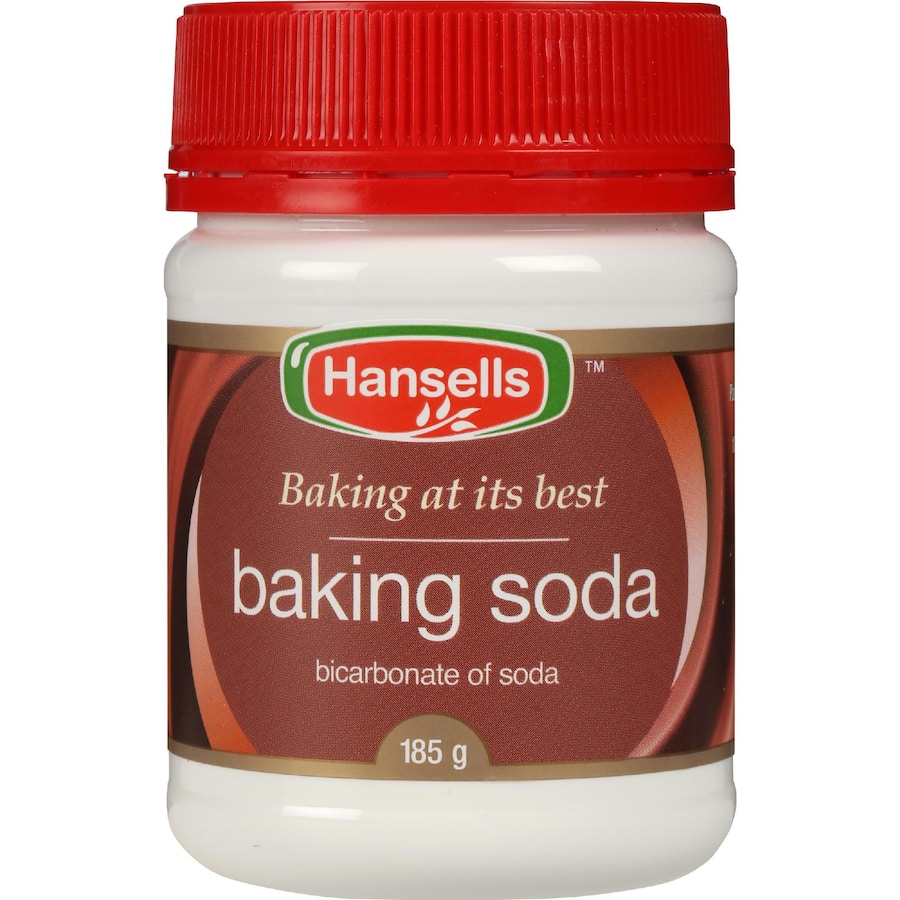 Hansells Baking Soda 185g