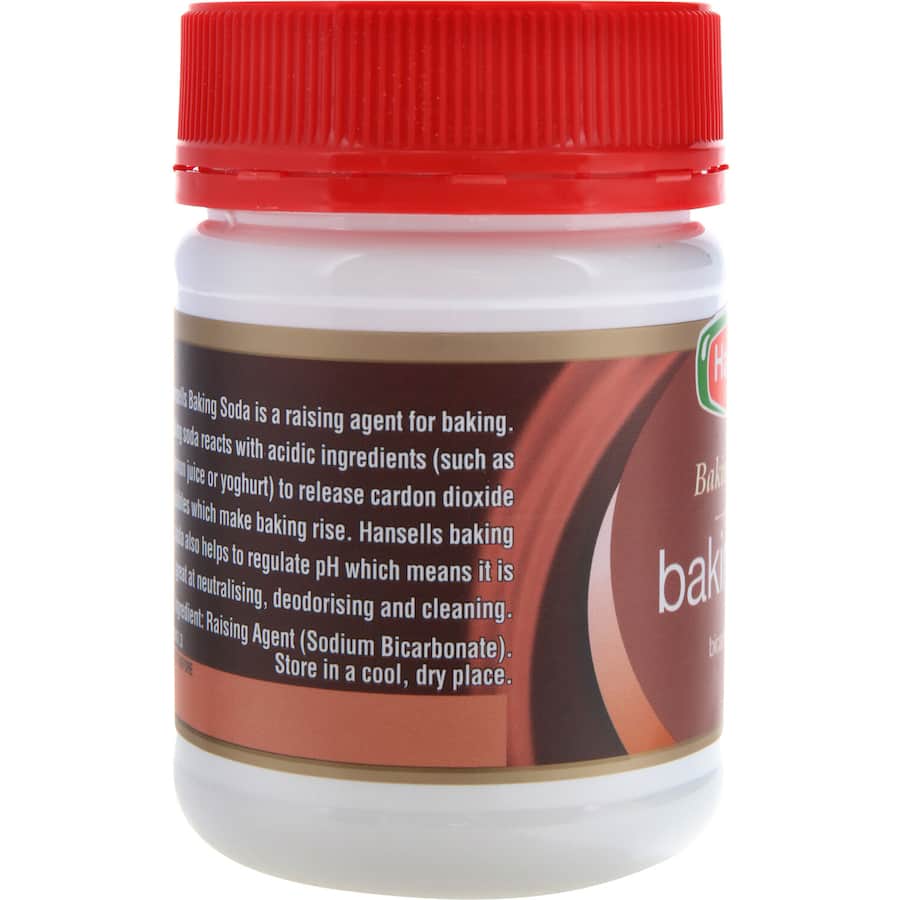 Hansells Baking Soda 185g