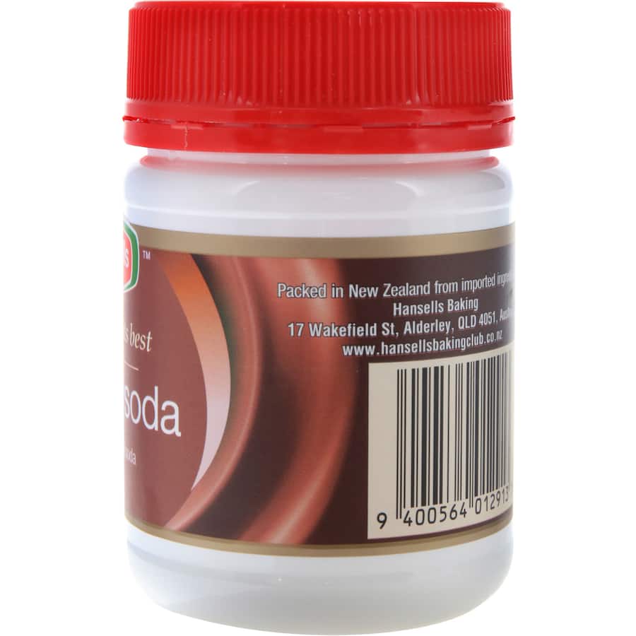 Hansells Baking Soda 185g
