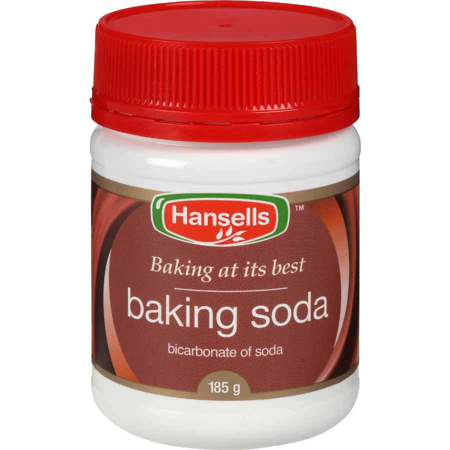 Hansells Baking Soda 185g