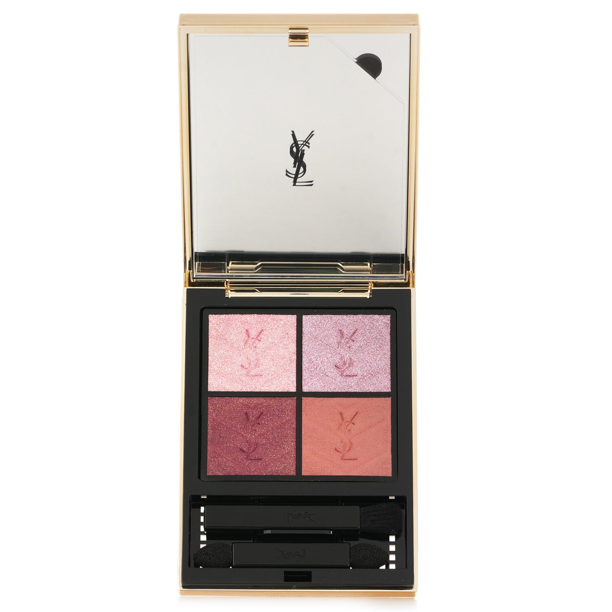 Yves Saint Laurent Couture Mini Clutch Eyeshadow Palette - # 400 Babylone Roses