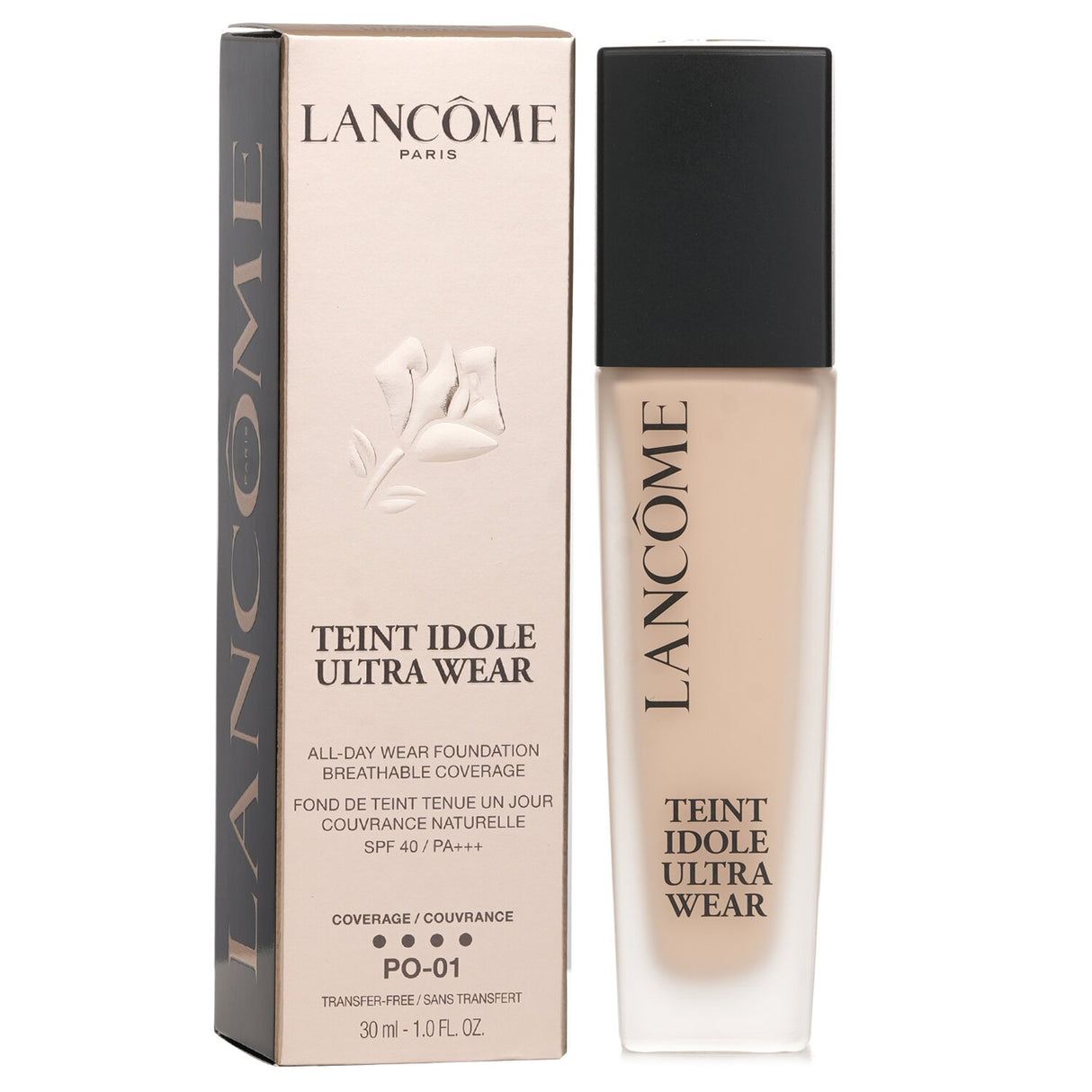 Lancome Teint Idole Ultra Wear All Day Wear Foundation SPF40 - # PO 01 30ml