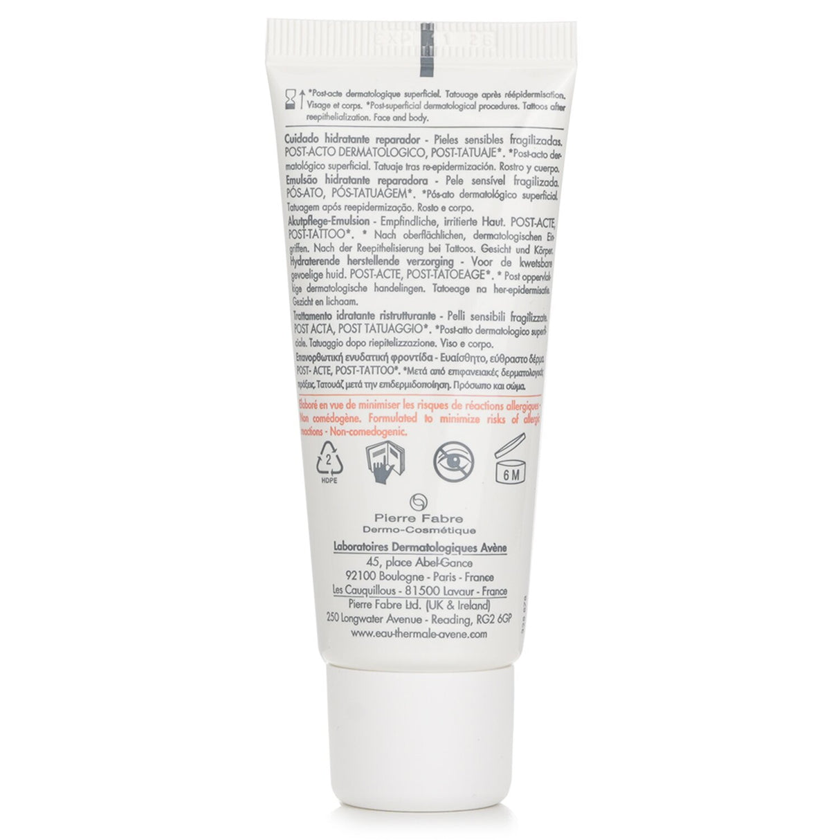 Avene Cicalfate+ Akutplege Emulsion 40ml