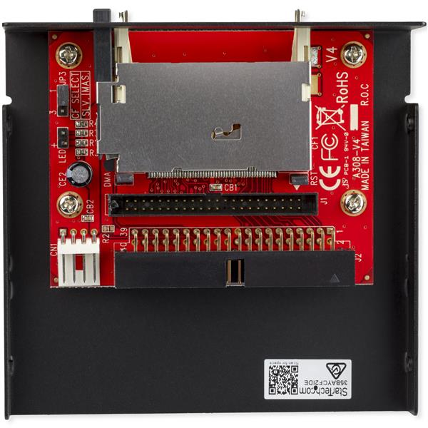 3.5-inch IDE to CF SSD adapter card for seamless CompactFlash access and enhanced data storage performance.