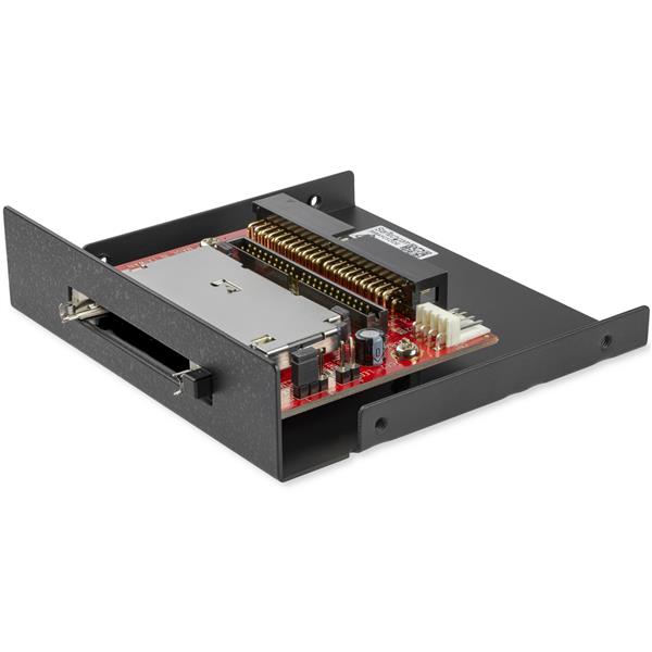 3.5in Drive Bay IDE to CF SSD Adapter Card Reader for seamless CompactFlash storage and efficient hard drive conversion.