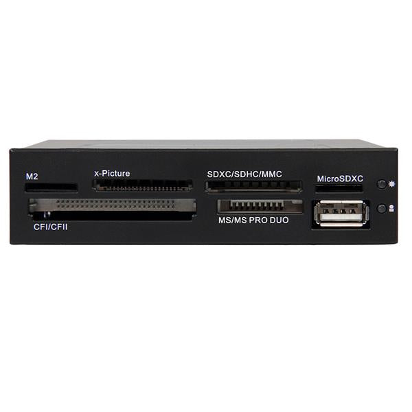 USB 2.0 Internal Multi-Card Reader / Writer - SD microSD CF