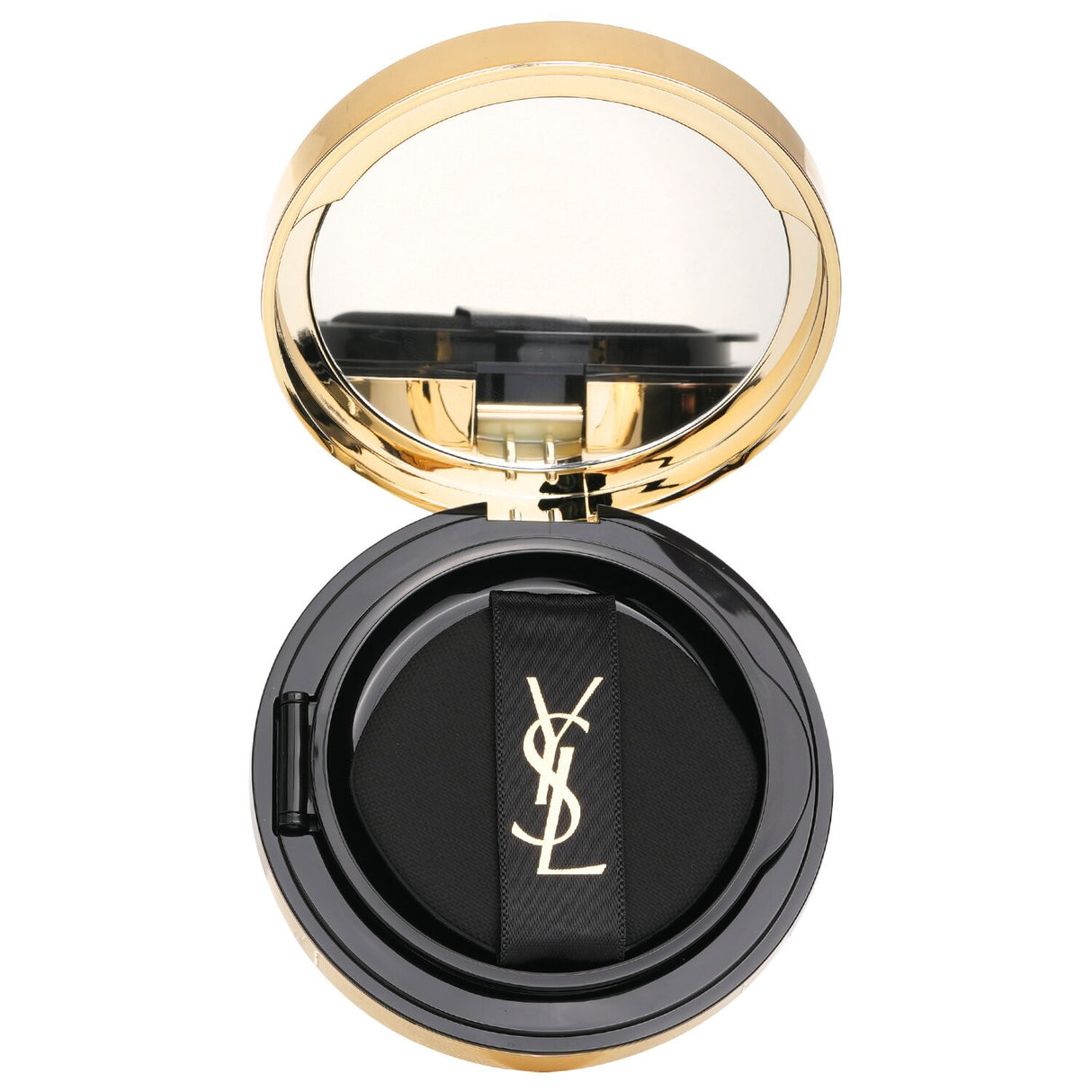 Yves Saint Laurent Touche Eclat Glow Pact Cushion High Cover Mesh Foundation - #
