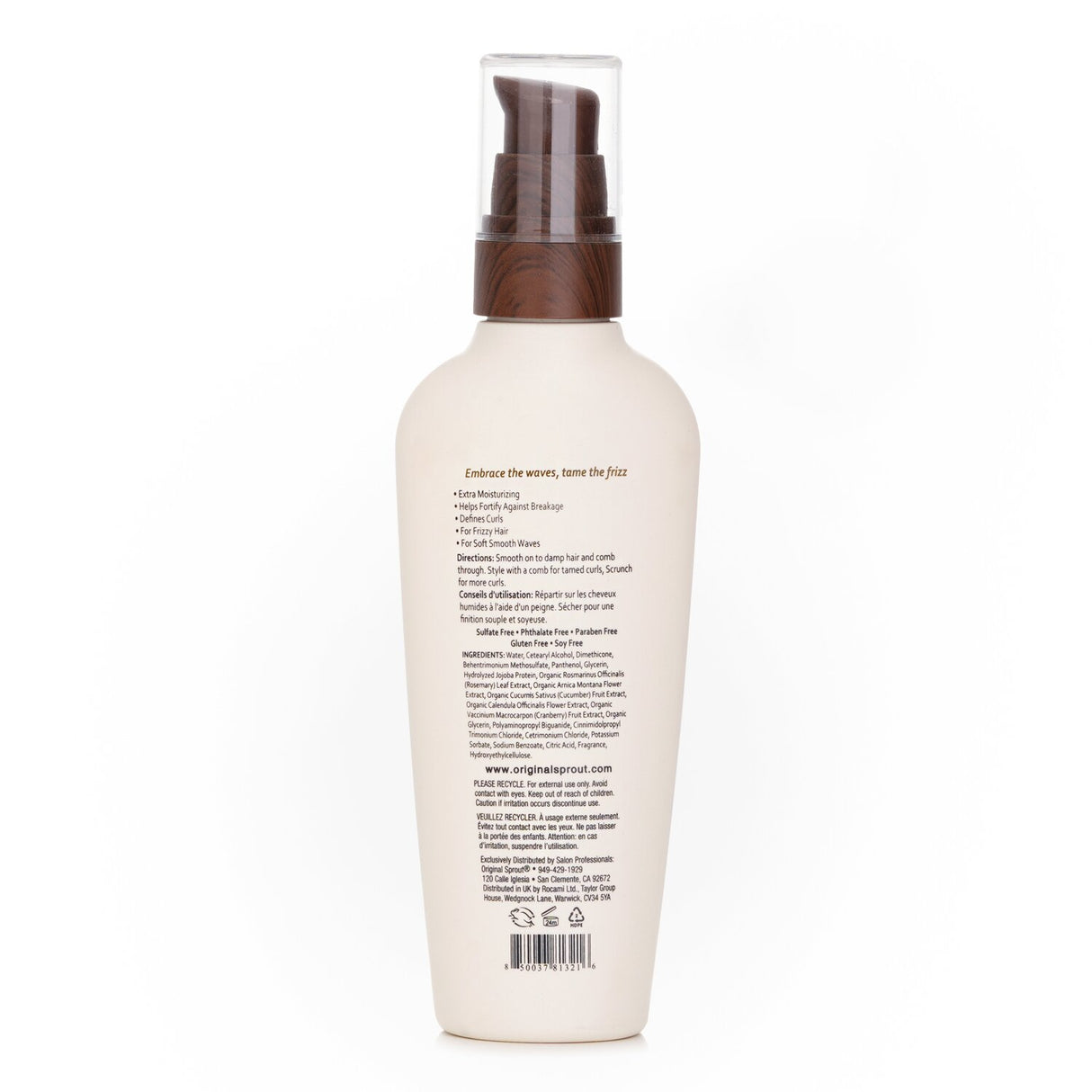 Original Sprout Luscious Island Curl Control 89ml/3oz