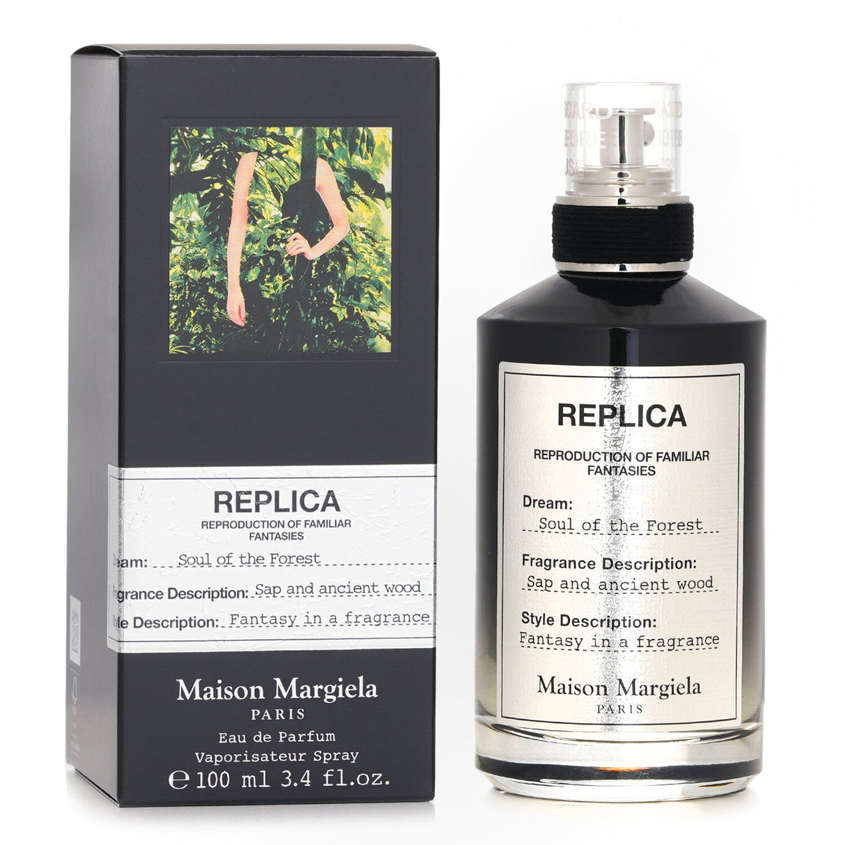 Maison Margiela Replica Soul Of The Forest Eau De Parfum Spray 100ml/3.4oz