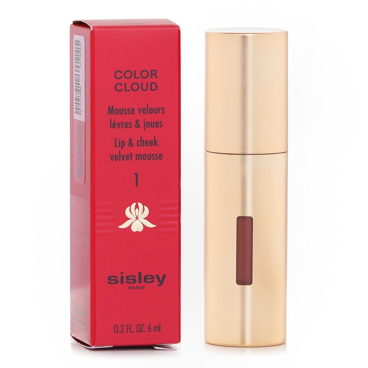 Sisley Color Cloud Lip & Cheek Velvet Mousse - # 1 Tawny 6ml/0.2oz