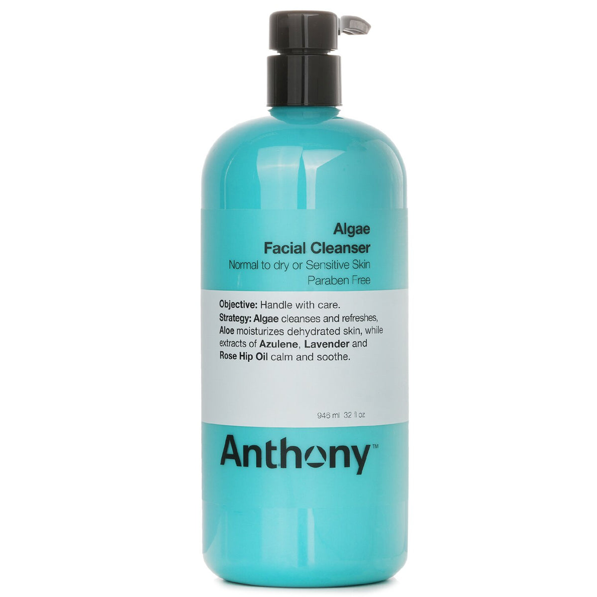 Anthony Logistics For Men Algae Facial Cleanser 946ml/