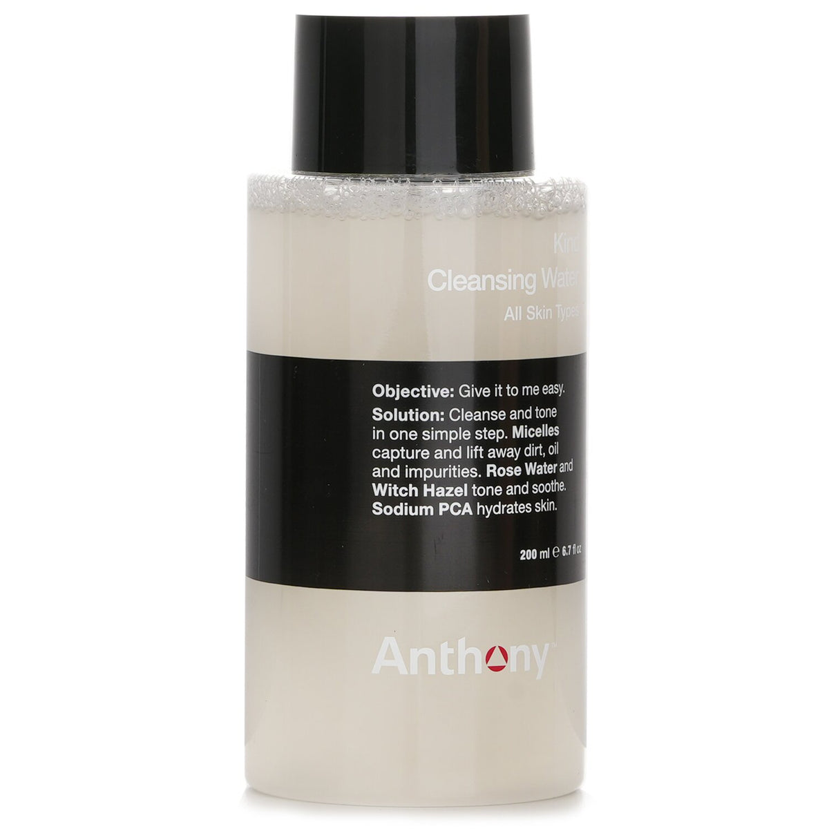 Anthony Logistics For Men Kind Cleansing Water 200ml/6.7oz
