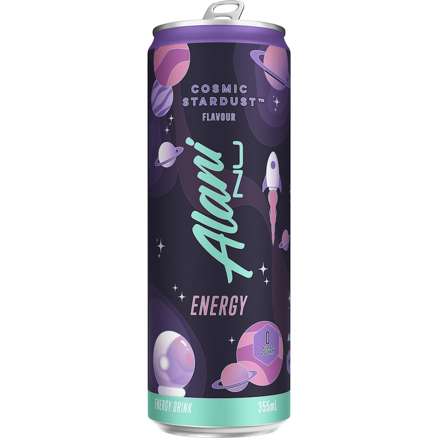 Alani Nu Energy Drink Cosmic Stardust 355mL