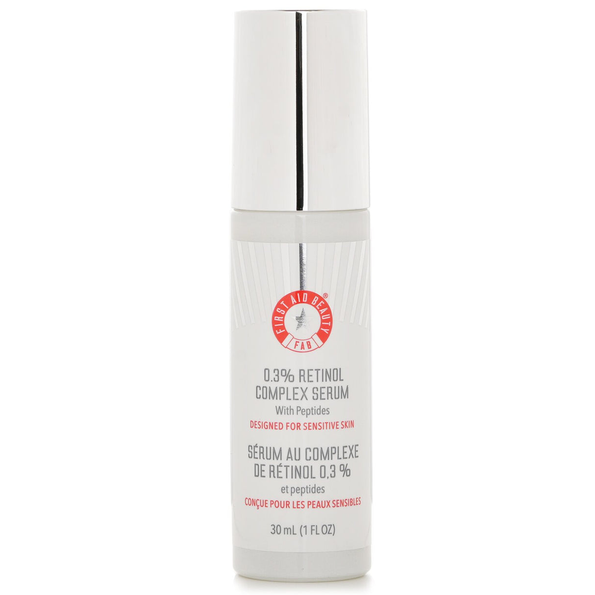 First Aid Beauty 0.3% Retinol Complex Serum with Peptides 30ml