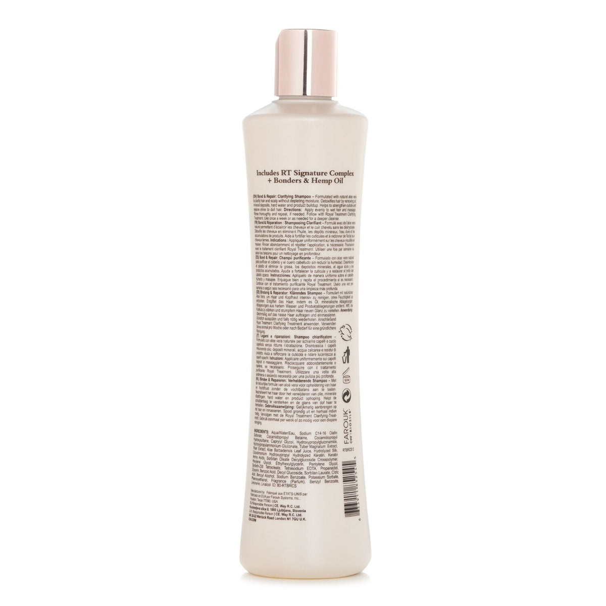 CHI Royal Treatment Bond & Repair Clarifying Shampoo 12oz