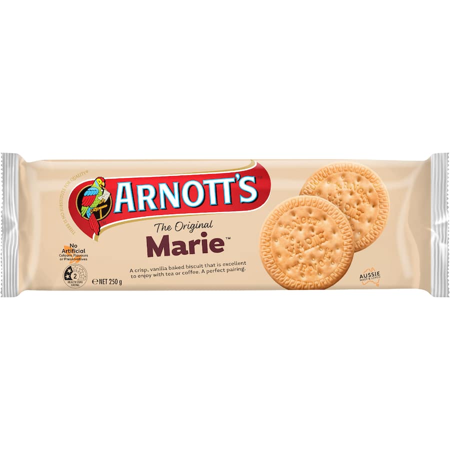 Arnotts Plain Biscuits Marie 250g