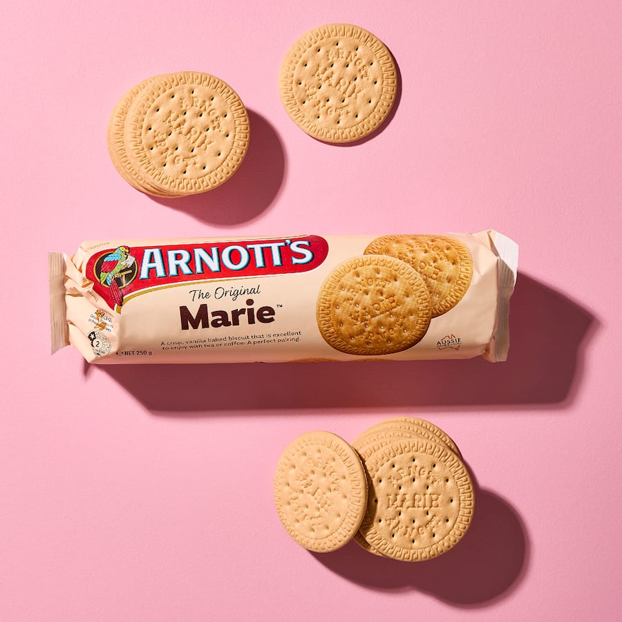 Arnotts Plain Biscuits Marie 250g