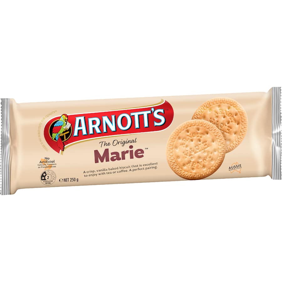 Arnotts Plain Biscuits Marie 250g