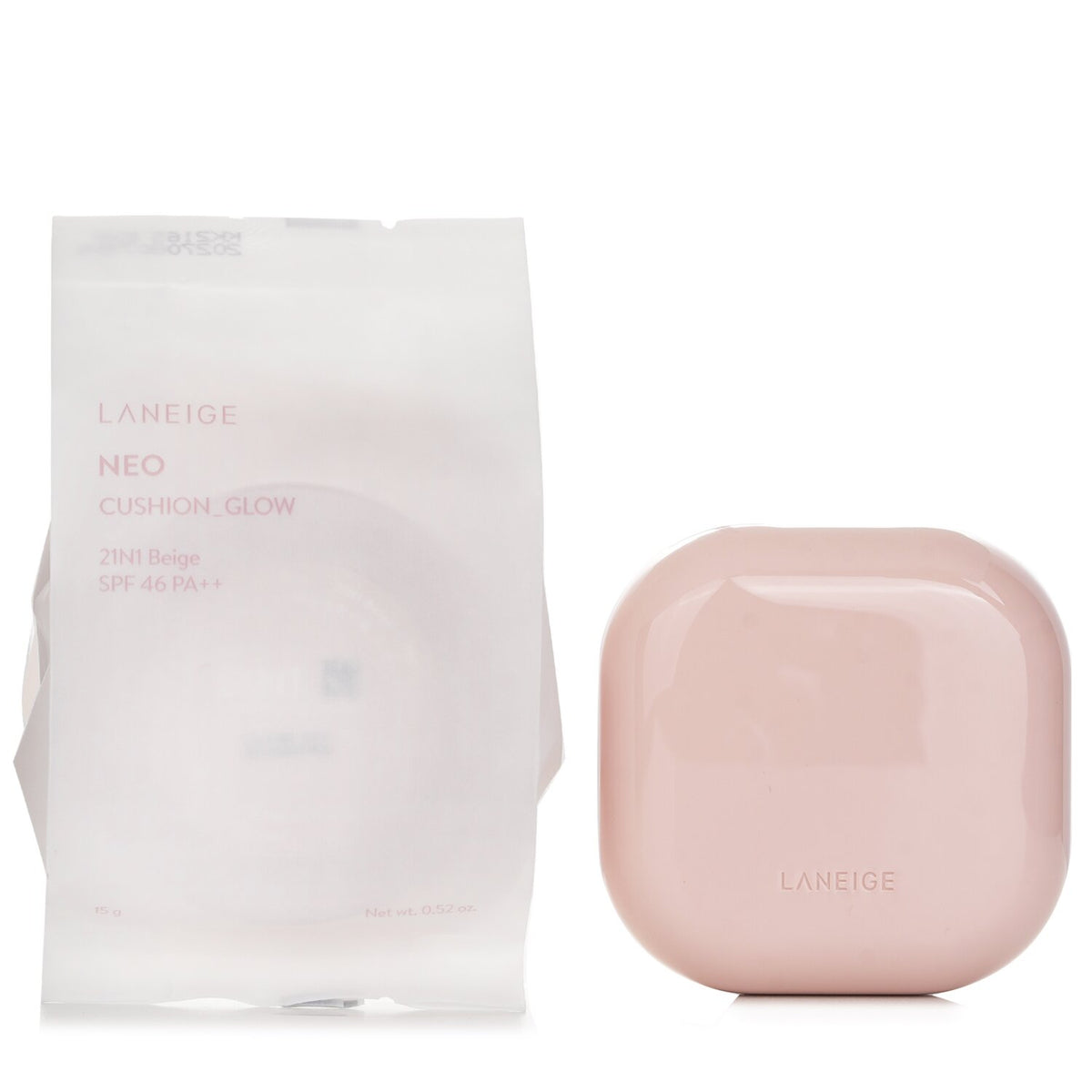 Laneige Neo Cushion Glow SPF 46 - # No.21N1 Beige 30g(15g x 2)