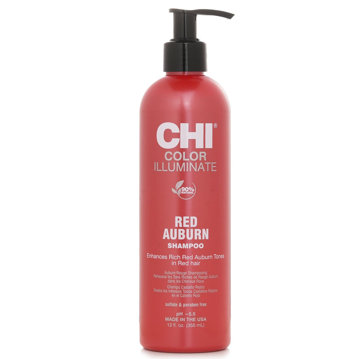 CHI Color Illuminate Red Auburn Shampoo 355ml/12oz