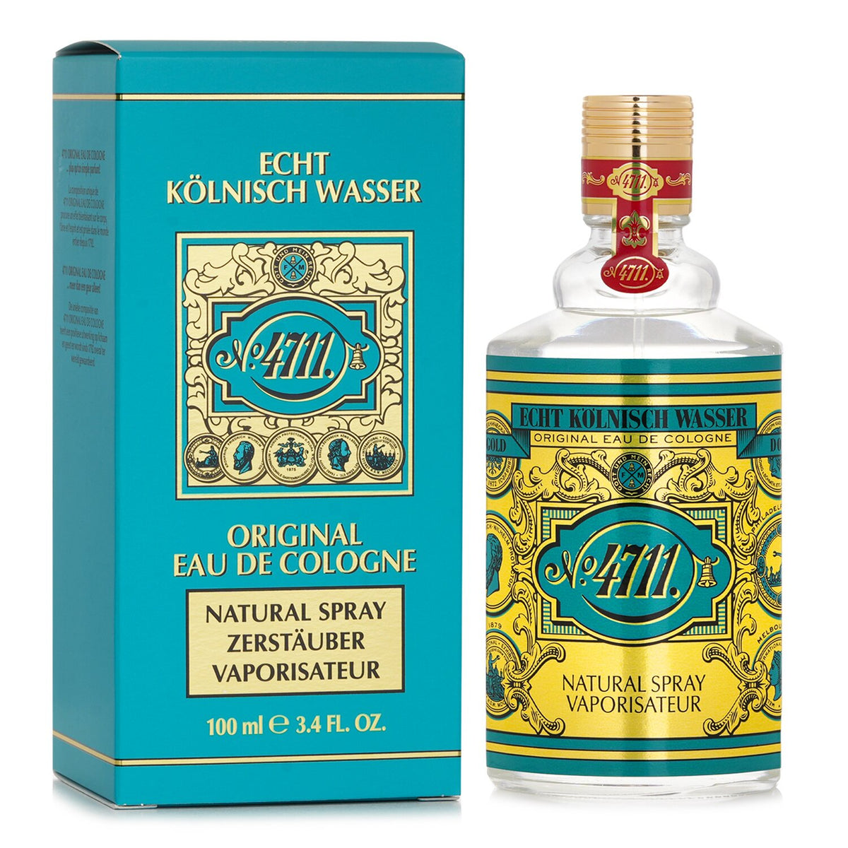 4711 OEDC Natural Spray 100ml/3.4oz