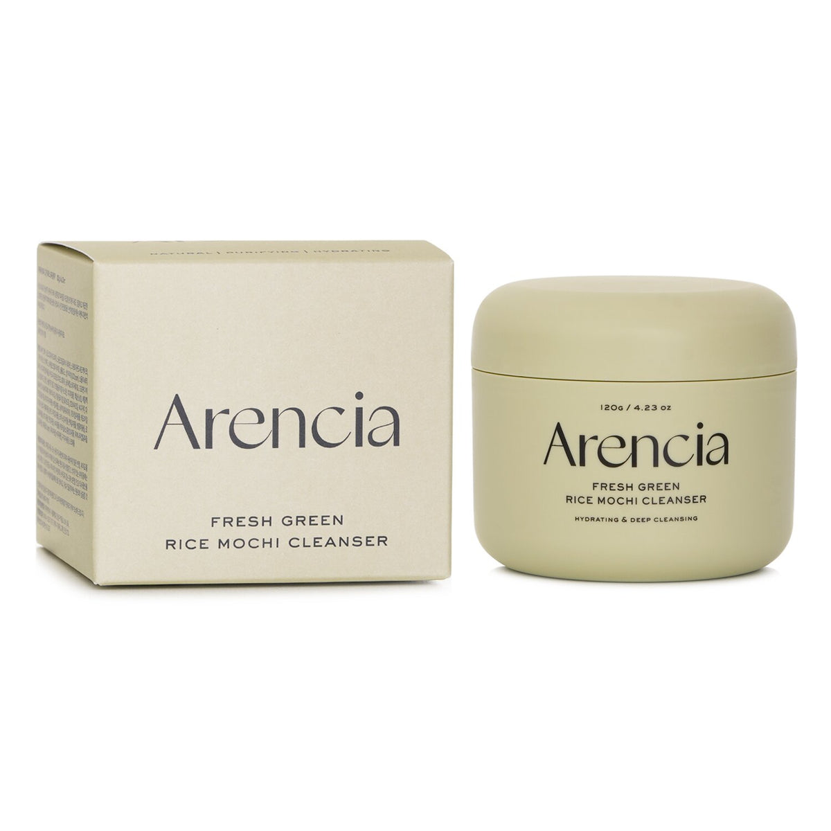 Arencia Fresh Green Rice Mochi Cleanser 120g