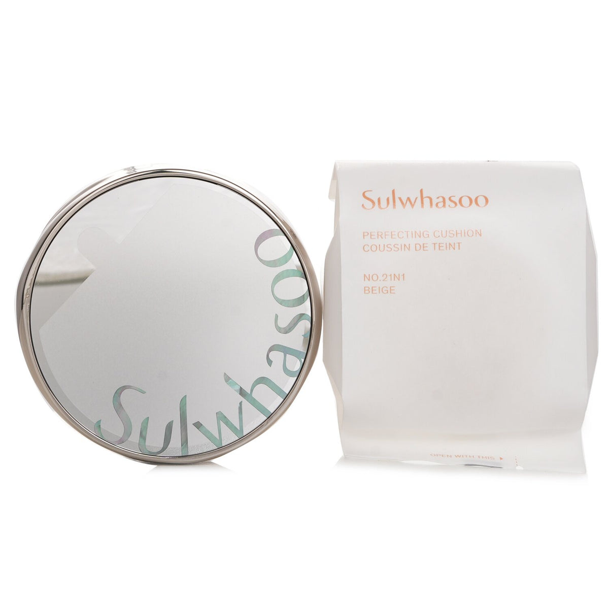 Sulwhasoo Perfecting Cushion - # No.21N1 15g x2pcs