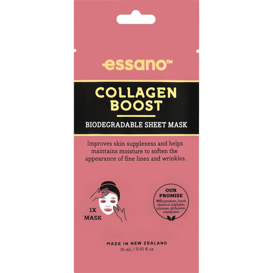 Essano Sheet Mask Collagen Boost 15mL