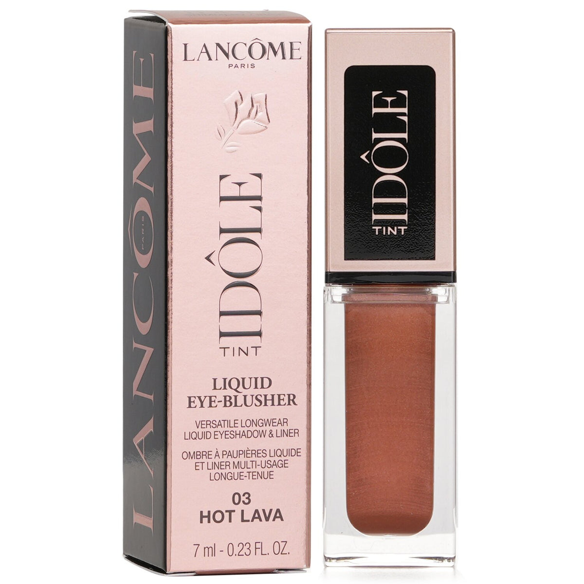 Lancome Idole Tint Liquid Eyeblusher - # 03 Hot Lava 7ml