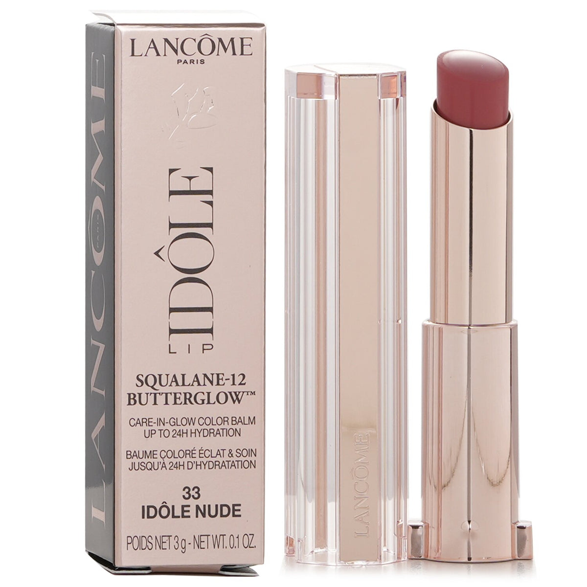 Lancome Lip Idôle Butterglow Color Balm - # 33 Idole Nude 3g