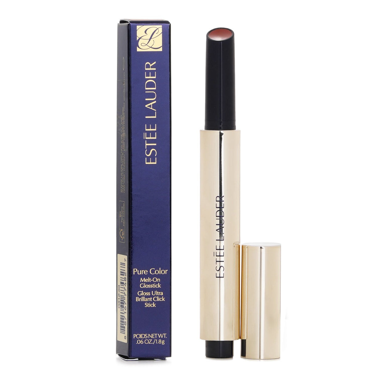 Estee Lauder Melt On Gloss Stick - # 128 MELTED BLUSH 1.8g