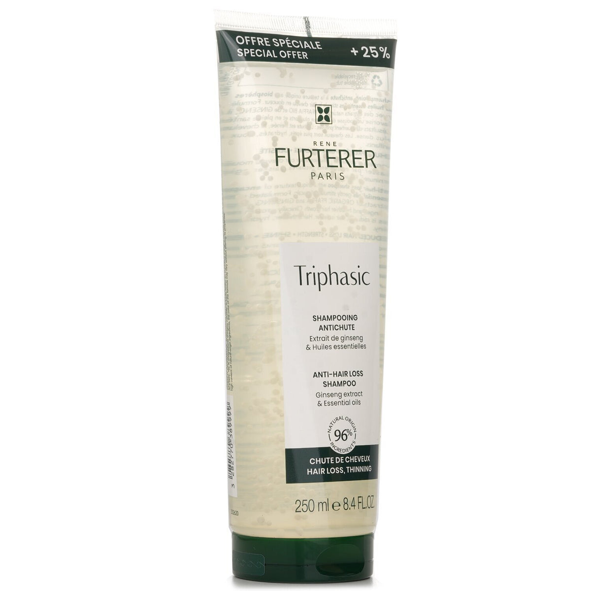 Rene Furterer Triphasic Anti-Hairloss Shampoo 250ml