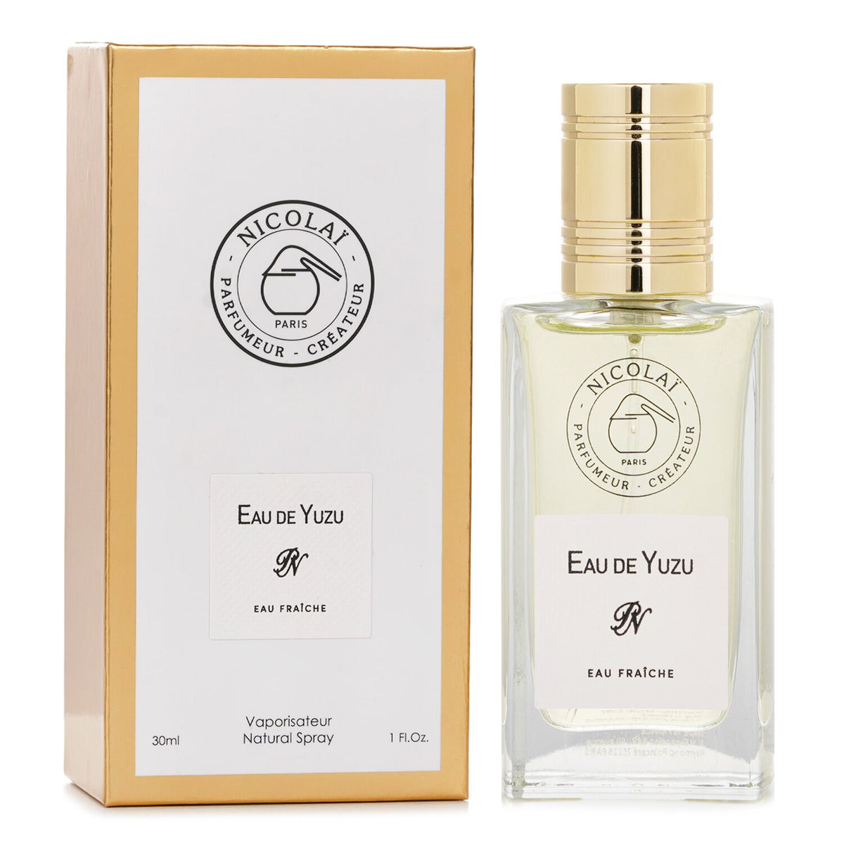 Nicolai Eau De Yuzu Parfum Spray 30ml/1oz