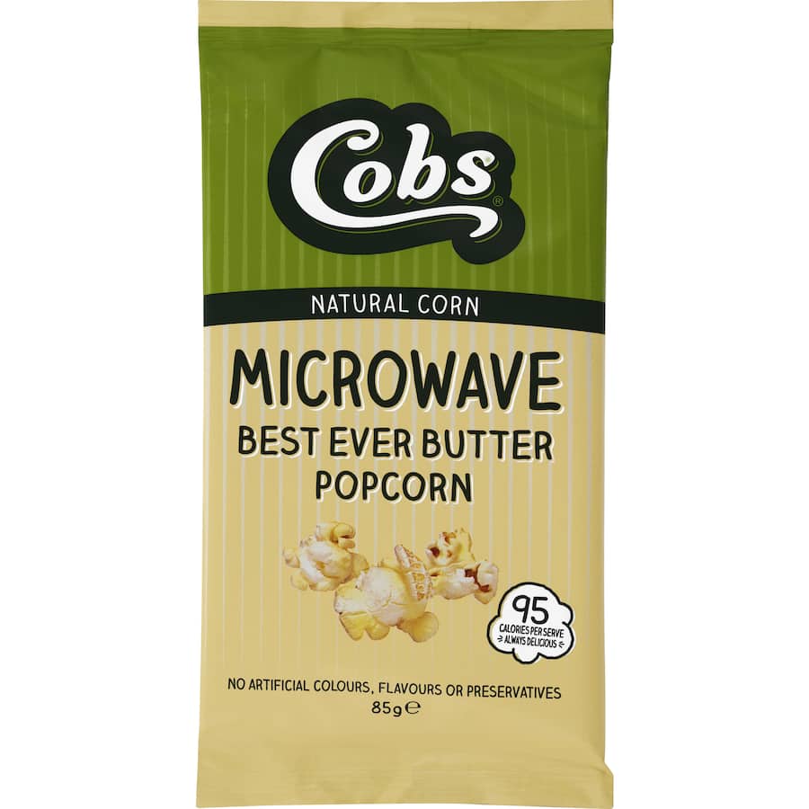 Cobs Popcorn Best Ever Butter 85g