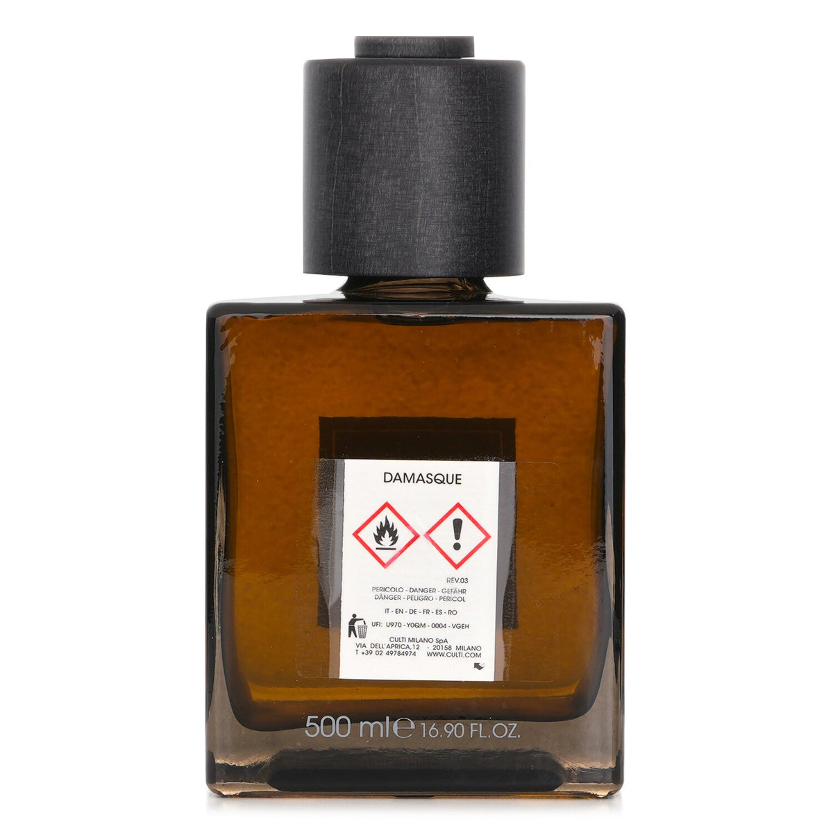 Culti Decor Classic Damasque Diffuser 500ml/16.9oz