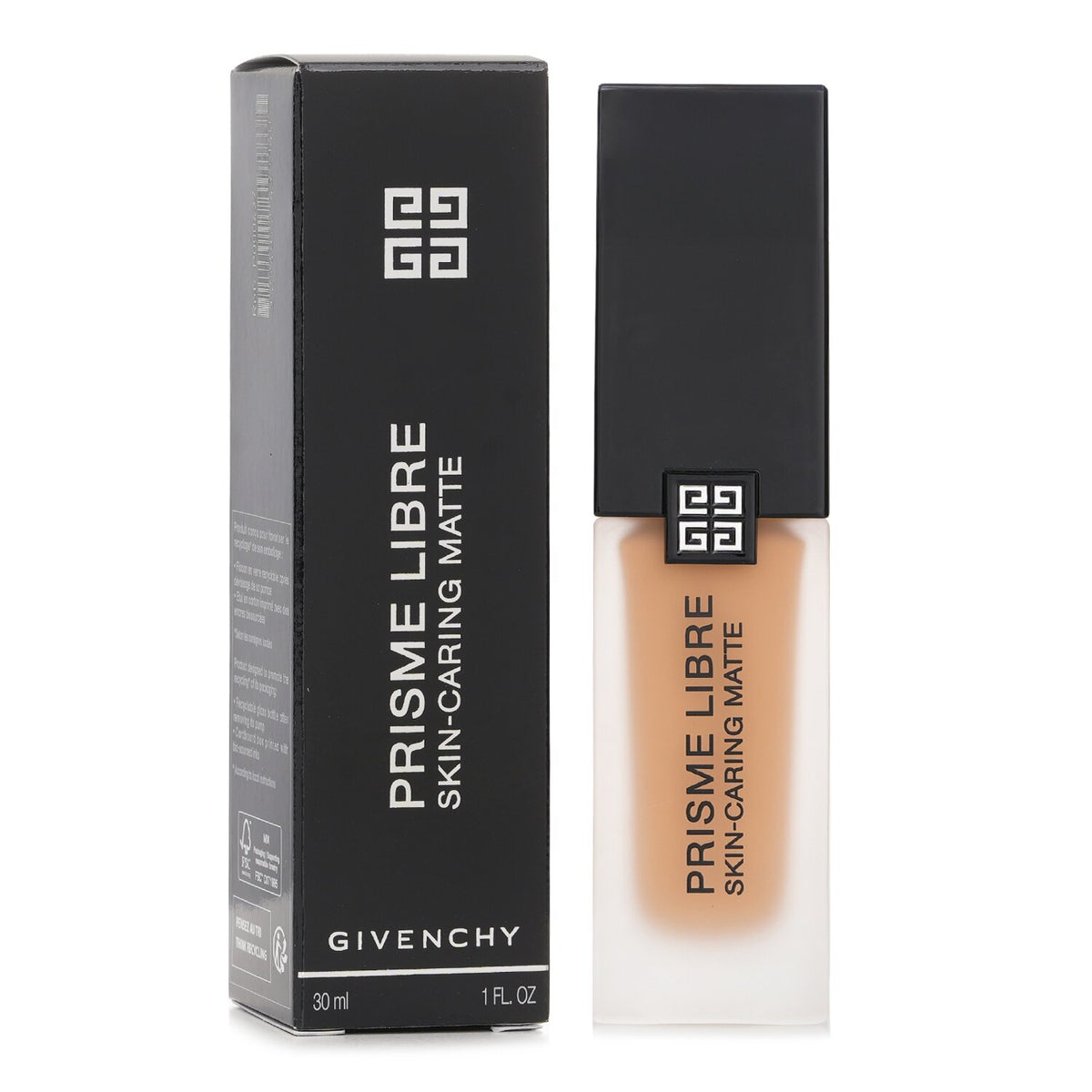 Givenchy Prisme Libre Skin Caring Matte Foundation - # 4-W310 30ml
