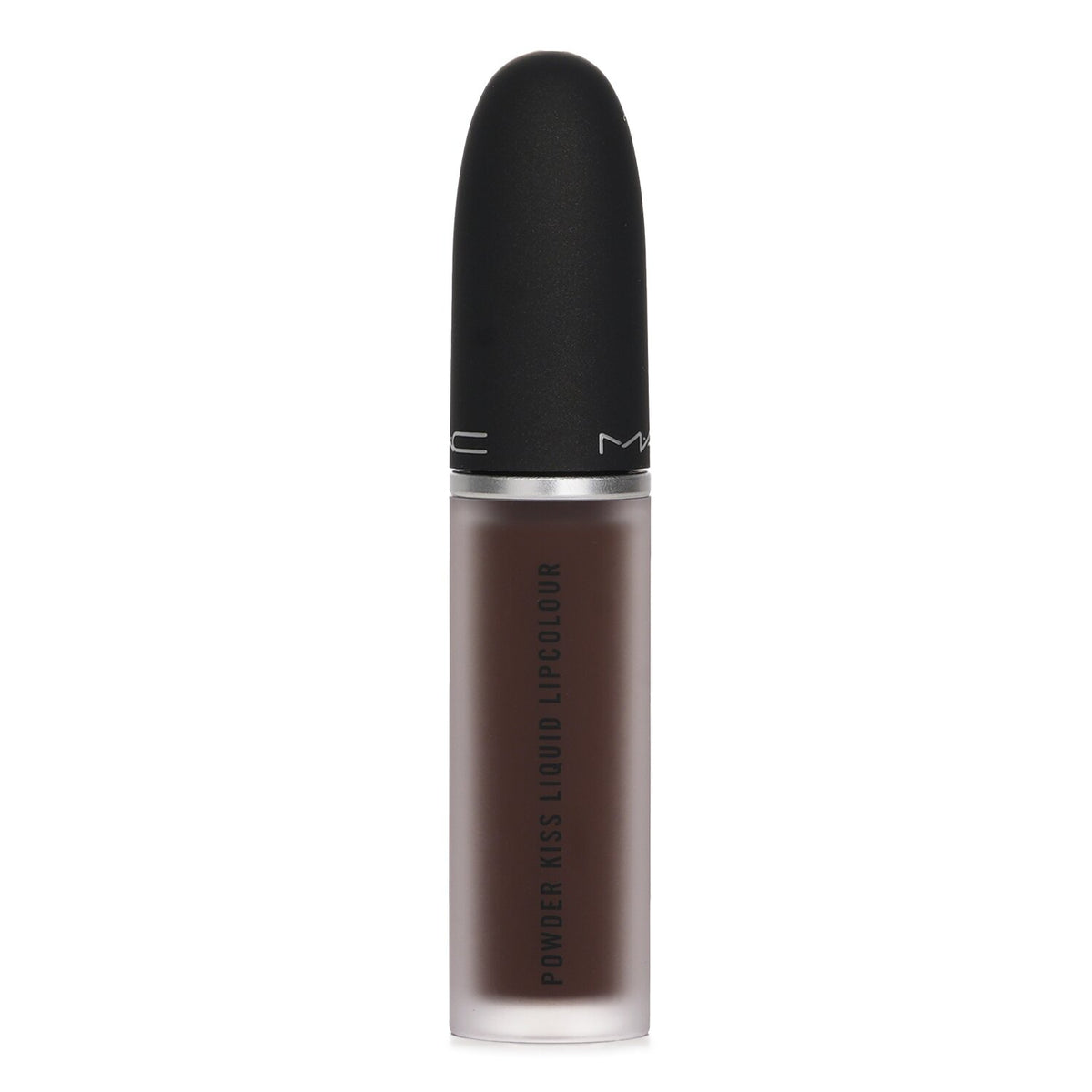 MAC Powder Kiss Liquid Lipcolour - # 955 Chestnut 5ml