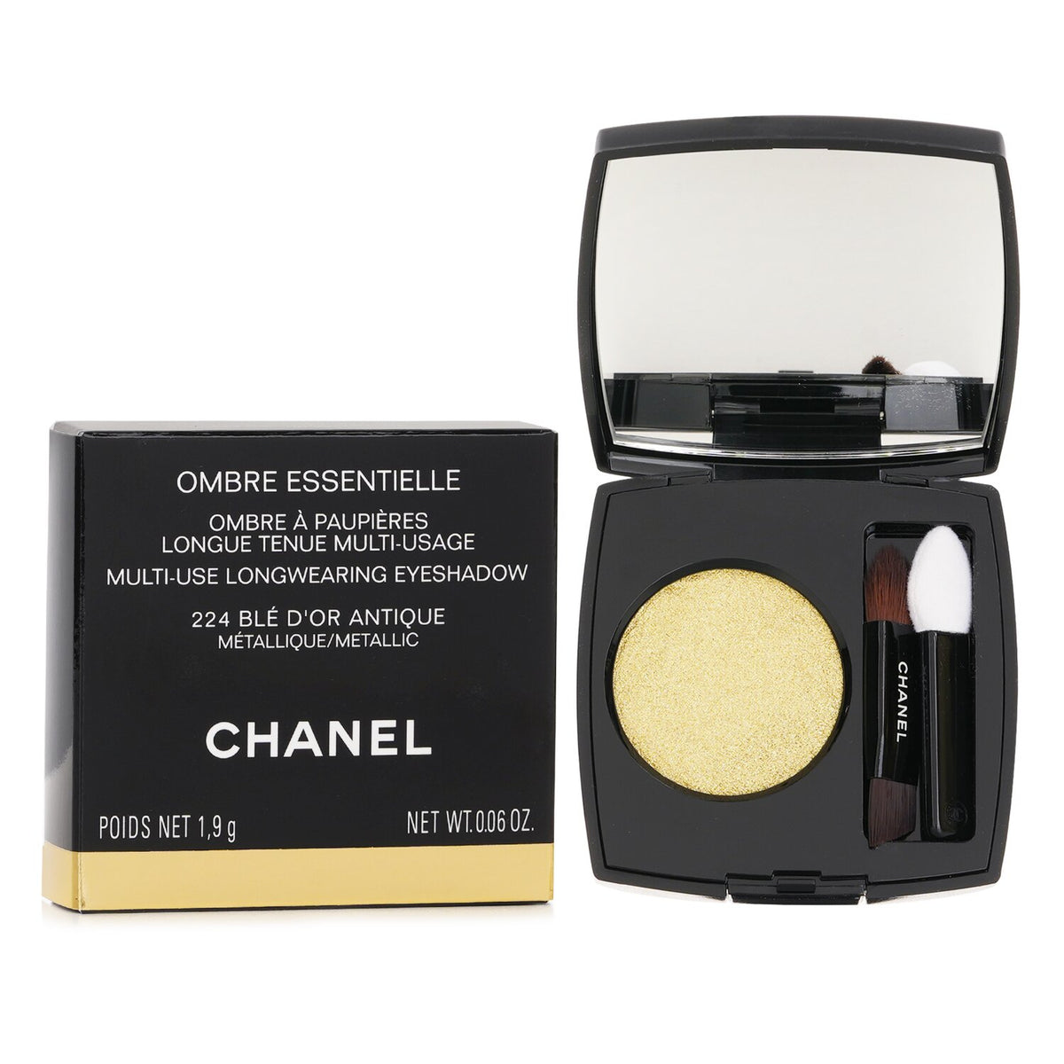 Chanel Ombre Essentielle Multi-Use Longwearing Eyeshadow - # 224 Ble D'or